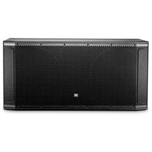 Cargar imagen en el visor de la galería, Subwoofer activo SRX828SP de JBL - Potencia en Perú" Descripción: Descubre el potente subwoofer activo SRX828SP de JBL en Perú. Con su diseño robusto y capacidad de 2000W, este subwoofer ofrece un rendimiento excepcional para tus eventos y espectáculos. Disfruta de graves profundos y envolventes que elevarán la experiencia musical.