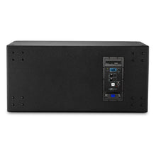 Cargar imagen en el visor de la galería, Control total con DSP personalizable del SRX828SP de JBL - Aprovecha el control total que ofrece el subwoofer activo SRX828SP de JBL. Su DSP personalizable te permite ajustar el ecualizador, aplicar retardos, generar señales y monitorear el amplificador. Descubre la versatilidad y crea el sonido perfecto para cada ocasión.