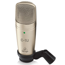 Cargar imagen en el visor de la galería, Behringer C-1U Micrófono Condensador USB para Estudio