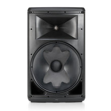 Cargar imagen en el visor de la galería, El woofer del JBL EON715 se ha rediseñado para mayor eficiencia y potencia. Obtén bajos impresionantes en tu sonido en Perú