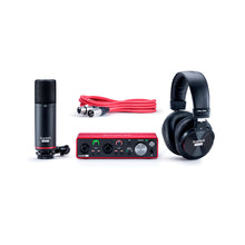 Cargar imagen en el visor de la galería, Focusrite Scarlett 2i2 Studio 3ra generación