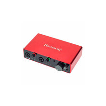 Cargar imagen en el visor de la galería, Focusrite Scarlett 4i4 3ra generación