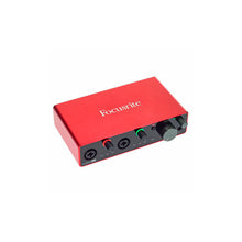 Cargar imagen en el visor de la galería, Focusrite Scarlett 4i4 3ra generación