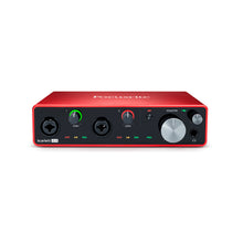 Cargar imagen en el visor de la galería, Focusrite Scarlett 4i4 3ra generación