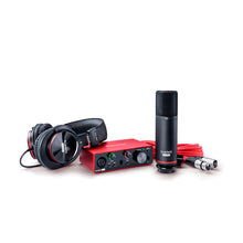 Cargar imagen en el visor de la galería, Focusrite Scarlett Solo Studio de 3ra generación