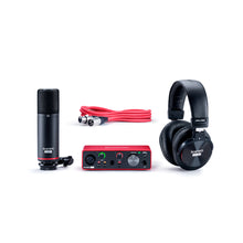 Cargar imagen en el visor de la galería, Focusrite Scarlett Solo Studio de 3ra generación