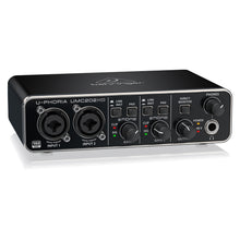Cargar imagen en el visor de la galería, Interfaz de audio USB Behringer U-Phoria UMC202HD