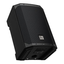 Cargar imagen en el visor de la galería, Electro-Voice Everse 8: el altavoz PA portátil alimentado por batería de Electro-Voice en elegante color negro. Disfruta de la libertad de movimiento sin comprometer la calidad del sonido en tus eventos en Perú

