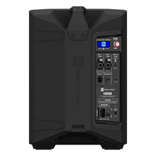 Cargar imagen en el visor de la galería, Flexibilidad en la configuración: el Everse 8 se puede montar en trípode para una cobertura máxima, utilizar como cuña de escenario o colocar en posición vertical con ángulo de retroceso. Adapta el altavoz a tus necesidades específicas en eventos en Perú
