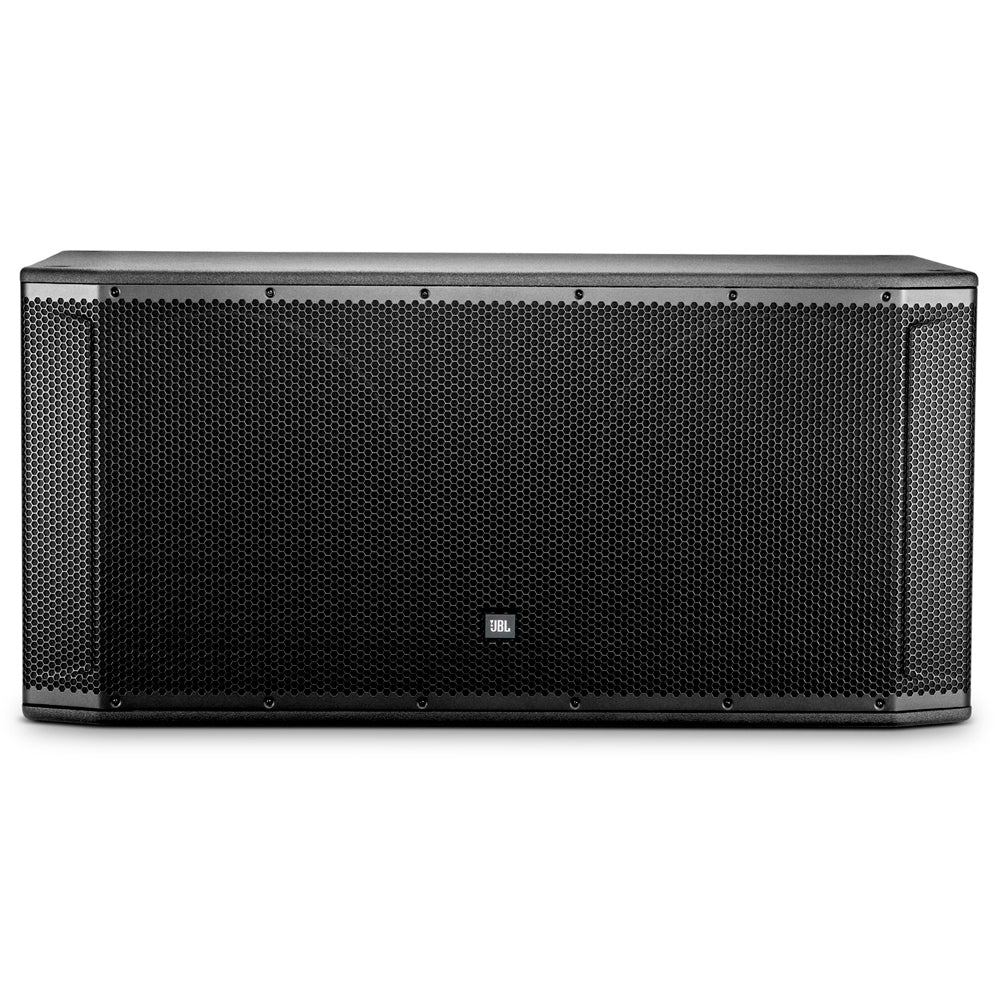 Subwoofer activo SRX828SP de JBL - Potencia en Perú