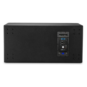 Control total con DSP personalizable del SRX828SP de JBL - Aprovecha el control total que ofrece el subwoofer activo SRX828SP de JBL. Su DSP personalizable te permite ajustar el ecualizador, aplicar retardos, generar señales y monitorear el amplificador. Descubre la versatilidad y crea el sonido perfecto para cada ocasión.