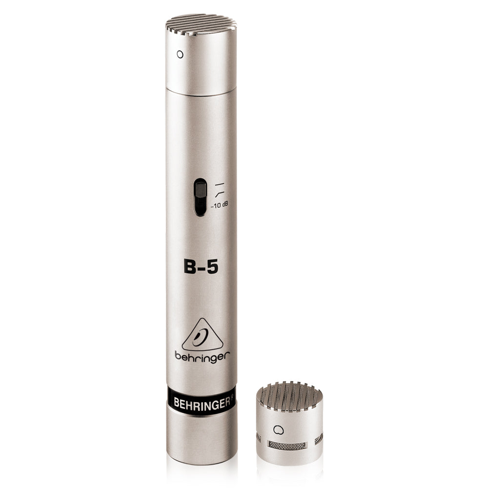 Behringer B-5 Micrófono Condensador de Estudio