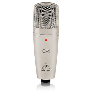 Micrófono Condensador Behringer C-1 para estudio