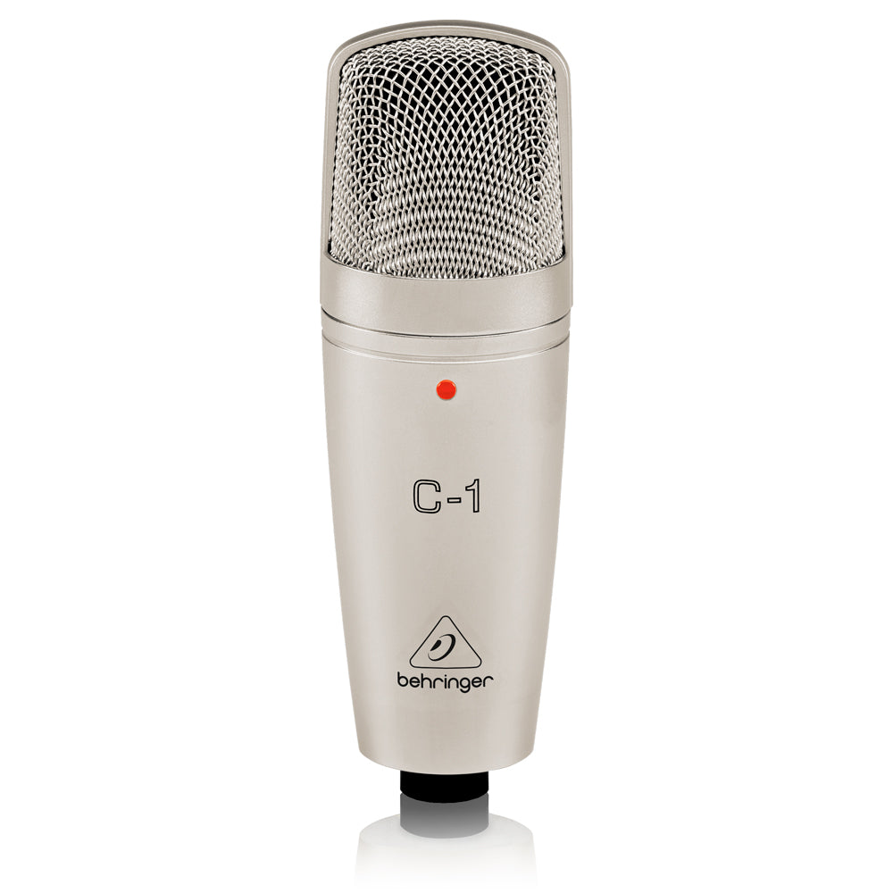 Micrófono Condensador Behringer C-1 para estudio