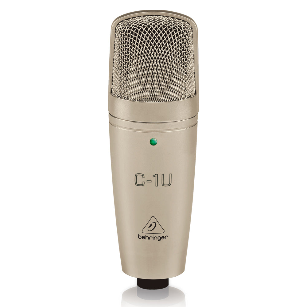 ▷▷ Behringer C-1U Micrófono Condensador de Estudio USB - Sound Tech Peru  Store