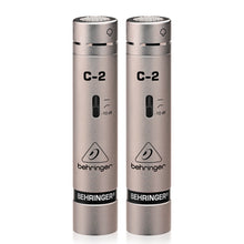Cargar imagen en el visor de la galería, Behringer C-2 Micrófonos de Condensador de Estudio 
