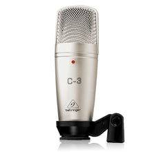 Cargar imagen en el visor de la galería, Behringer C-3 micrófono condensador de doble diafragma
