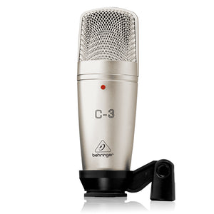 Behringer C-3 micrófono condensador de doble diafragma