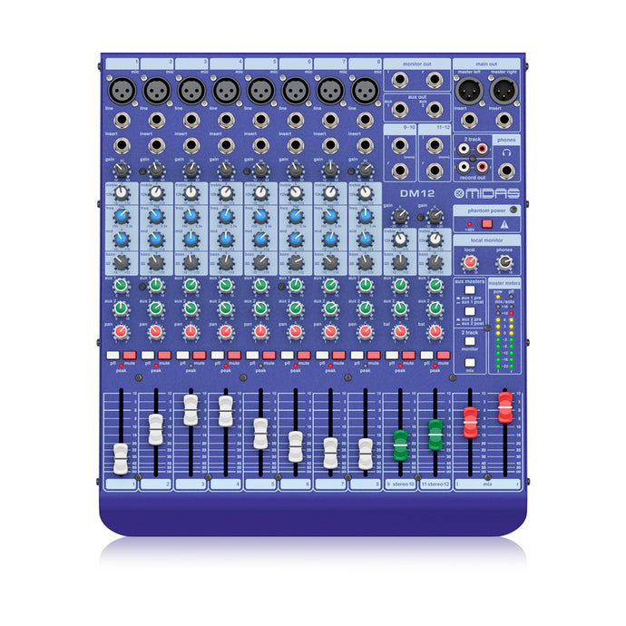 Midas DM12 Mixer Análoga
