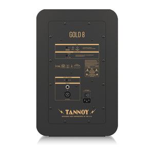Tannoy Gold 8 Monitores de Estudio Autoamplificado