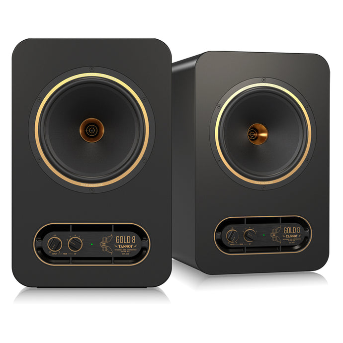 Tannoy Gold 8 Monitores de Estudio Autoamplificado
