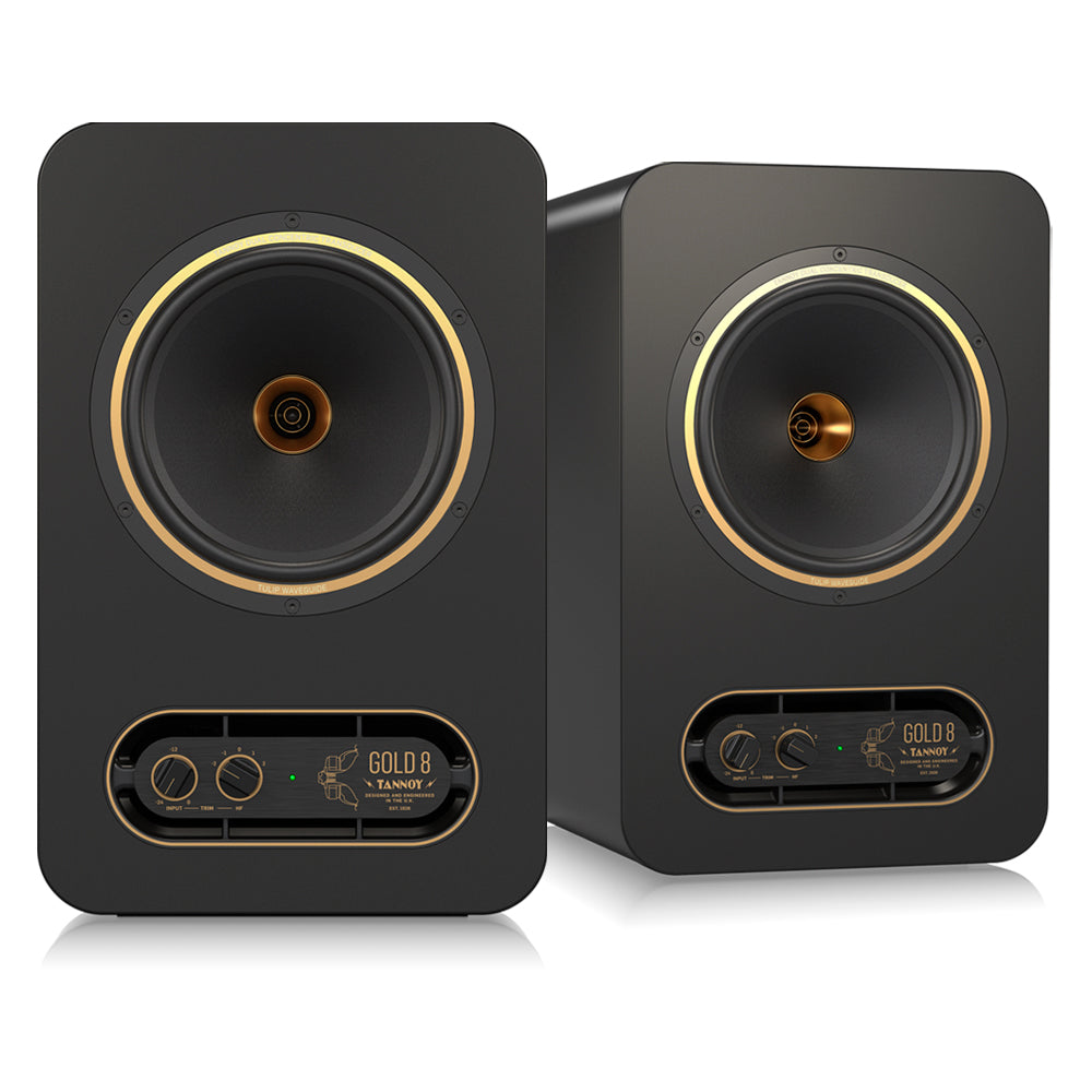 Tannoy Gold 8 Monitores de Estudio Autoamplificado
