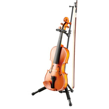 Cargar imagen en el visor de la galería, HÉRCULES DS571BB - Soporte de calidad para tus violines y violas
