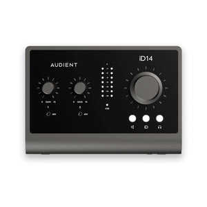 Detalles en Alta Definición - Convertidores de Calidad Superior - Detalles en alta definición del iD14 MKII - calidad de convertidores