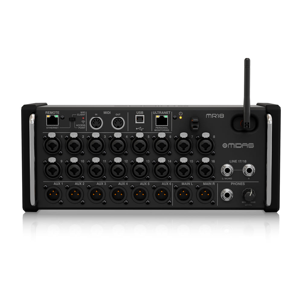 Midas MR18 Mixer Digital