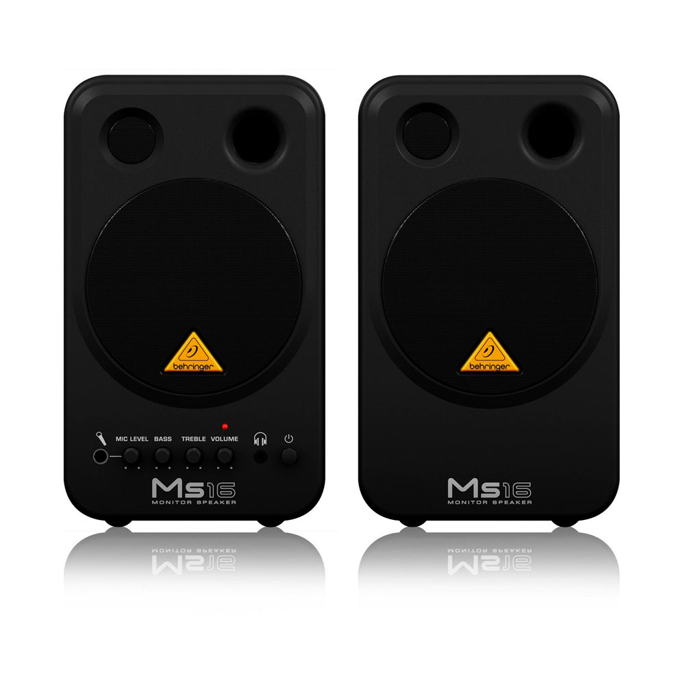 Behringer MS16 Monitores de Referencia
