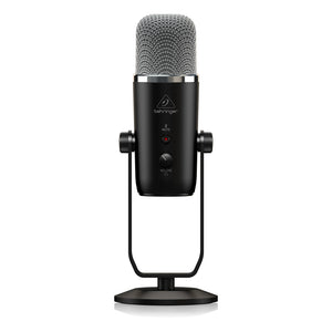 Behringer Bigfoot Micrófono USB Podcast Streaming