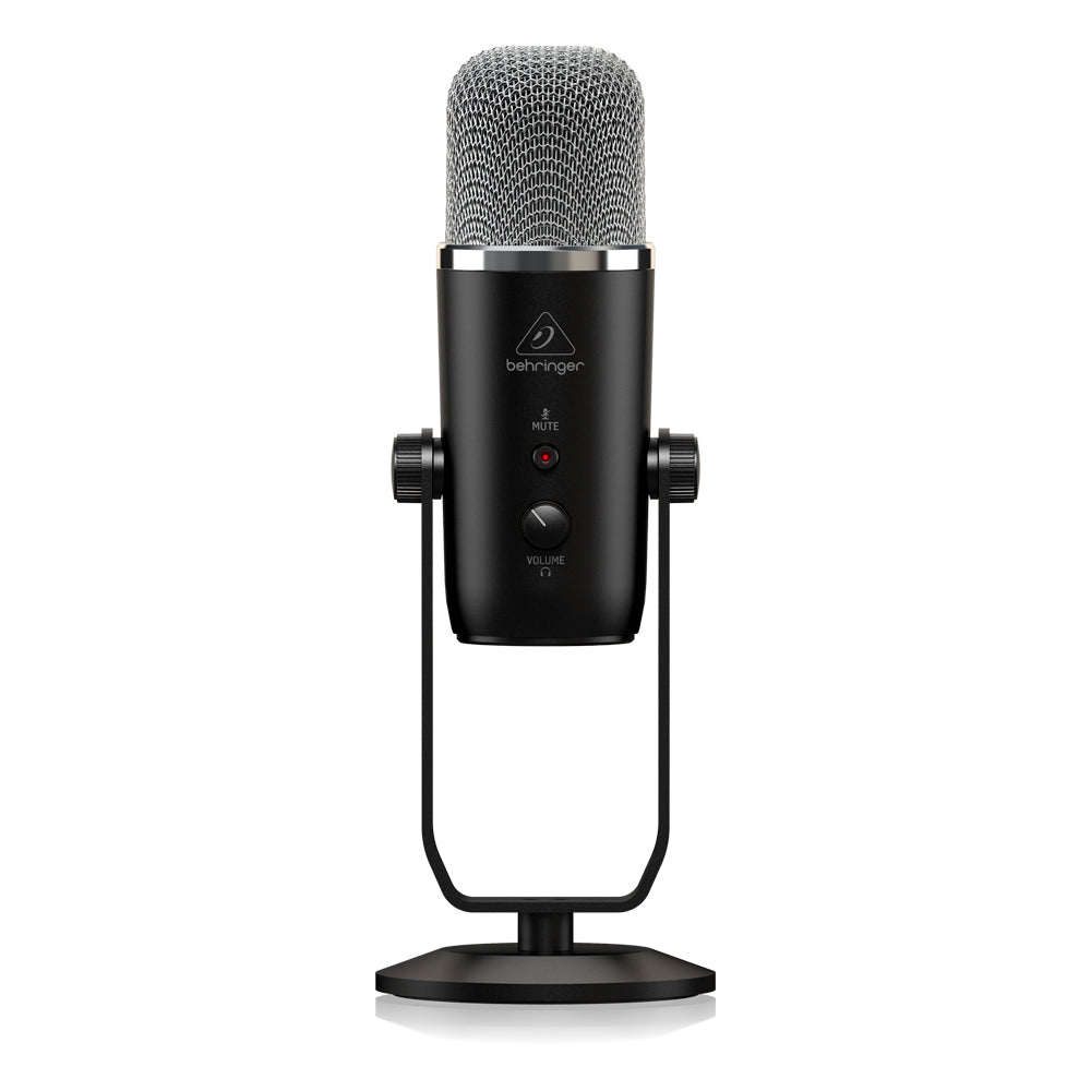 Behringer Bigfoot Micrófono USB Podcast Streaming