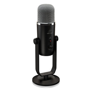 Behringer Bigfoot Micrófono USB Podcast Streaming
