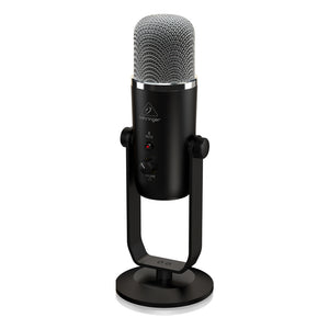 Behringer Bigfoot Micrófono USB Podcast Streaming