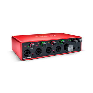 Focusrite Scarlett 18i8 3rd gen - Interfaz de audio USB
