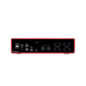 Focusrite Scarlett 18i8 3rd gen - Interfaz de audio USB
