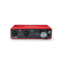 Cargar imagen en el visor de la galería, Focusrite Scarlett 2i2 Interfaz de audio USB de 3ra generación
