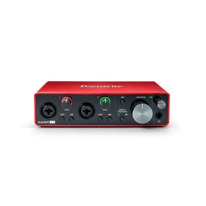 Focusrite Scarlett 2i2 Interfaz de audio USB de 3ra generación