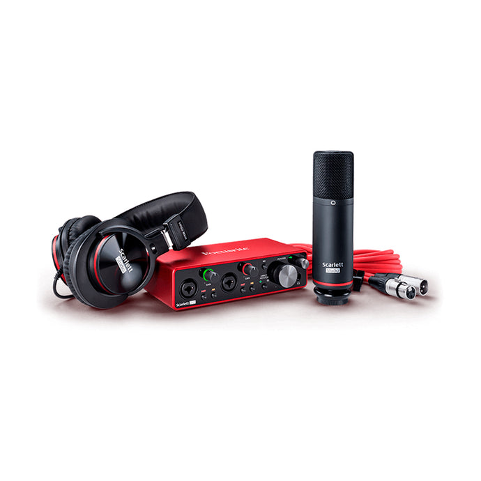 Focusrite Scarlett 2i2 Studio 3ra generación
