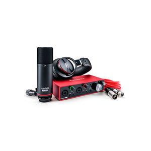 Focusrite Scarlett 2i2 Studio 3ra generación