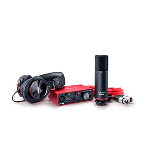 Focusrite Scarlett Solo Studio de 3ra generación