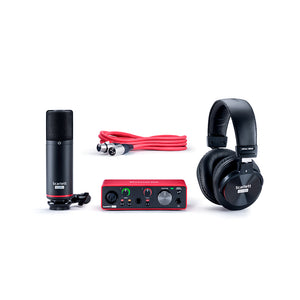 Focusrite Scarlett Solo Studio de 3ra generación