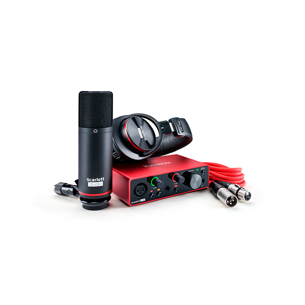 Focusrite Scarlett Solo Studio de 3ra generación en OFERTA!!! - Sound ...