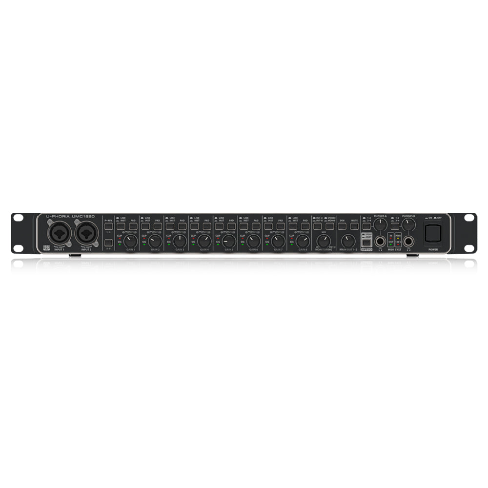 Behringer U-PHORIA UMC1820 - interfaz de audio USB