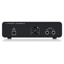 Cargar imagen en el visor de la galería, Behringer U-Phoria UMC202HD Interfaz de audio USB
