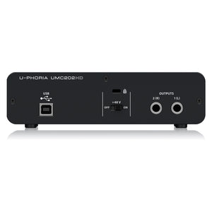 Behringer U-Phoria UMC202HD Interfaz de audio USB