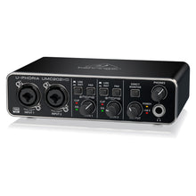 Cargar imagen en el visor de la galería, Behringer U-Phoria UMC202HD Interfaz de audio USB
