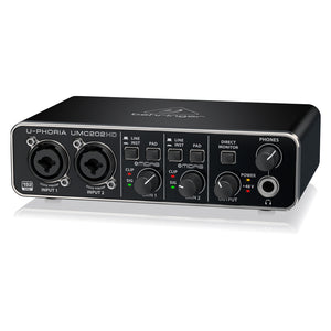 Behringer U-Phoria UMC202HD Interfaz de audio USB