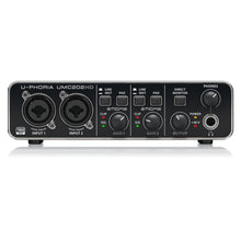 Cargar imagen en el visor de la galería, Behringer U-Phoria UMC202HD Interfaz de audio USB
