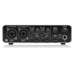 Behringer U-Phoria UMC202HD Interfaz de audio USB